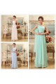 A-Line One-Shoulder Beaded Long Red Chiffon Bridesmaid Dresses/Evening Dresses BD010586 A-Line One-Shoulder Beaded Long Red Chiffon Bridesmaid Dresses/Evening Dresses BD010586