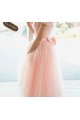 Short Cap-Sleeve Tulle Pink Bridesmaid Dresses/Evening Dresses BD010593 Short Cap-Sleeve Tulle Pink Bridesmaid Dresses/Evening Dresses BD010593