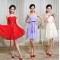 A-Line Strapless Short Chiffon Bridesmaid Dresses/Evening Dresses BD010594
