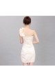 Short/Mini One-Shoulder Bridesmaid Dresses/Cocktail/Homecoming/Evening Dresses BD010596