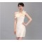 Short/Mini One-Shoulder Bridesmaid Dresses/Cocktail/Homecoming/Evening Dresses BD010596