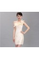 Short/Mini One-Shoulder Bridesmaid Dresses/Cocktail/Homecoming/Evening Dresses BD010596