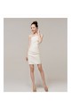 Short/Mini One-Shoulder Bridesmaid Dresses/Cocktail/Homecoming/Evening Dresses BD010600