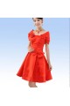 A-Line Short Bridesmaid Dresses/Evening Dresses BD010605