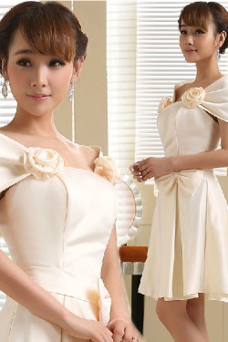 A-Line Short Bridesmaid Dresses/Evening Dresses BD010605