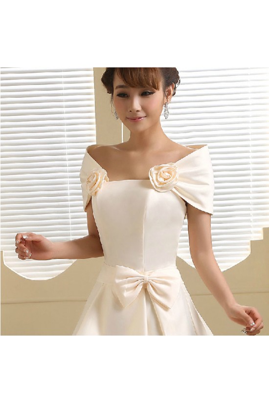 A-Line Short Bridesmaid Dresses/Evening Dresses BD010605