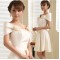 A-Line Short Bridesmaid Dresses/Evening Dresses BD010605