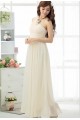 A-Line One-Shoulder Long Chiffon Bridesmaid Dresses/Evening Dresses BD010606