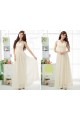 A-Line One-Shoulder Long Chiffon Bridesmaid Dresses/Evening Dresses BD010606