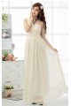 A-Line One-Shoulder Long Chiffon Bridesmaid Dresses/Evening Dresses BD010606