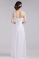 A-Line One-Shoulder Long Chiffon Bridesmaid Dresses/Evening Dresses BD010607