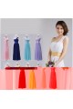 A-Line One-Shoulder Long Chiffon Bridesmaid Dresses/Evening Dresses BD010607