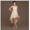High Low Strapless Tulle Bridesmaid Dresses/Evening Dresses BD010615