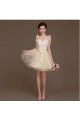 A-Line Short Tulle Bridesmaid Dresses/Evening Dresses BD010620