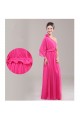 A-Line One-Shoulder Pink Chiffon Bridesmaid Dresses/Evening Dresses BD010624 A-Line One-Shoulder Pink Chiffon Bridesmaid Dresses/Evening Dresses BD010624