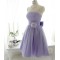 A-Line Strapless Short Bridesmaid Dresses/Evening Dresses BD010633