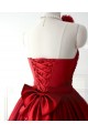 A-Line Sweetheart Short Red Bridesmaid Dresses/Evening Dresses BD010634