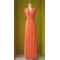 A-Line Long Chiffon Bridesmaid Dresses/Evening Dresses BD010635
