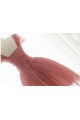 A-Line Short Tulle Bridesmaid Dresses/Evening Dresses BD010636