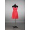 A-Line Sweetheart Short Chiffon Bridesmaid Dresses/Evening Dresses BD010649