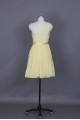 A-Line One-Shoulder Short Chiffon Bridesmaid Dresses/Evening Dresses BD010652