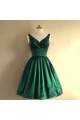 A-Line Short Green Bridesmaid Dresses/Evening Dresses BD010655 A-Line Short Green Bridesmaid Dresses/Evening Dresses BD010655