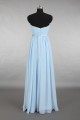 A-Line Strapless Long Blue Chiffon Bridesmaid Dresses/Evening Dresses BD010660 A-Line Strapless Long Blue Chiffon Bridesmaid Dresses/Evening Dresses BD010660