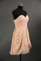 A-Line Sweetheart Short Chiffon Bridesmaid Dresses/Wedding Party Dresses BD010661