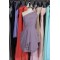 Short One-Shoulder Chiffon Bridesmaid Dresses/Wedding Party Dresses BD010663