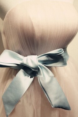 A-Line Strapless Tulle Bridesmaid Dresses/Wedding Party Dresses BD010668