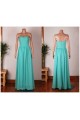 A-Line Sweetheart Long Blue Chiffon Bridesmaid Dresses/Wedding Party Dresses BD010674