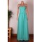 A-Line Sweetheart Long Blue Chiffon Bridesmaid Dresses/Wedding Party Dresses BD010674