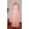 Empire One-Shoulder Long Chiffon Bridesmaid Dresses/Wedding Party Dresses/Maternity Dresses BD010675