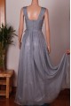 A-Line V-Neck Long Grey Chiffon Bridesmaid Dresses/Wedding Party Dresses BD010676 A-Line V-Neck Long Grey Chiffon Bridesmaid Dresses/Wedding Party Dresses BD010676