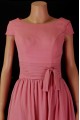 A-Line Cap Sleeve Short Chiffon Bridesmaid Dresses/Wedding Party Dresses BD010680 A-Line Cap Sleeve Short Chiffon Bridesmaid Dresses/Wedding Party Dresses BD010680