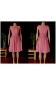A-Line Cap Sleeve Short Chiffon Bridesmaid Dresses/Wedding Party Dresses BD010680 A-Line Cap Sleeve Short Chiffon Bridesmaid Dresses/Wedding Party Dresses BD010680