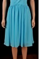 A-Line Sweetheart Short Blue Chiffon Bridesmaid Dresses/Wedding Party Dresses BD010682