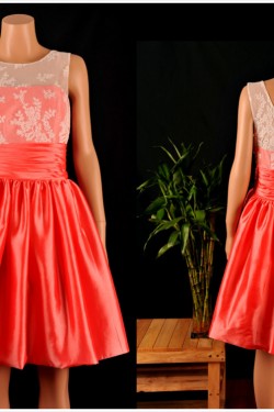 A-Line Short Bridesmaid Dresses/Wedding Party Dresses BD010683