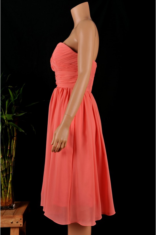 A-Line Sweetheart Short Chiffon Bridesmaid Dresses/Wedding Party Dresses BD010684