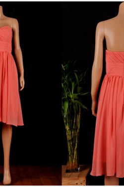 A-Line Sweetheart Short Chiffon Bridesmaid Dresses/Wedding Party Dresses BD010684