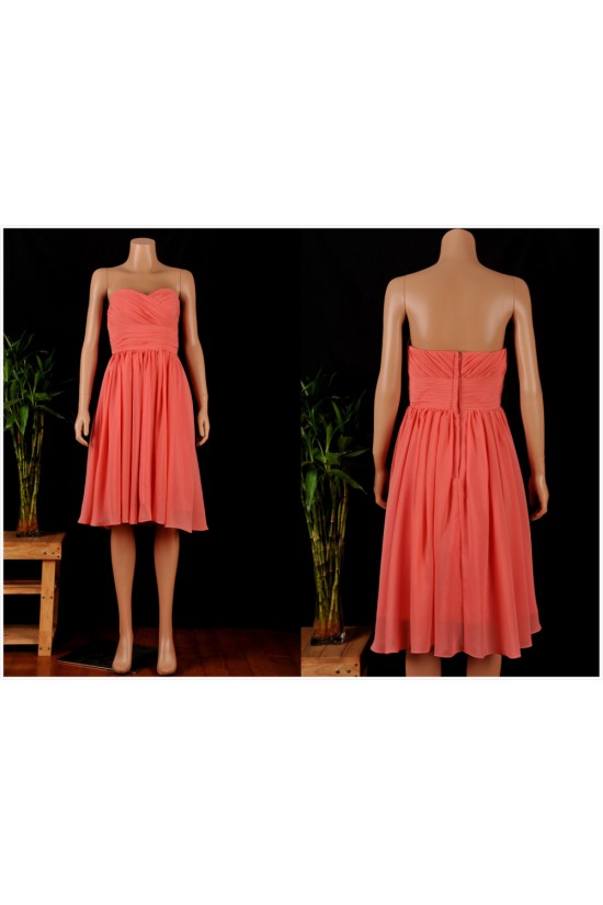 A-Line Sweetheart Short Chiffon Bridesmaid Dresses/Wedding Party Dresses BD010684 A-Line Sweetheart Short Chiffon Bridesmaid Dresses/Wedding Party Dresses BD010684