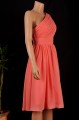 A-Line One-Shoulder Short Chiffon Bridesmaid Dresses/Wedding Party Dresses BD010685