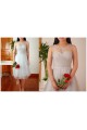 A-Line Short Grey Tulle Bridesmaid Dresses/Wedding Party Dresses BD010692 A-Line Short Grey Tulle Bridesmaid Dresses/Wedding Party Dresses BD010692