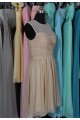 A-Line Short Chiffon Bridesmaid Dresses/Wedding Party Dresses BD010696