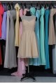 A-Line Short Chiffon Bridesmaid Dresses/Wedding Party Dresses BD010696
