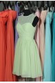 A-Line Short Chiffon Bridesmaid Dresses/Wedding Party Dresses BD010698