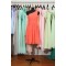 A-Line One-Shoulder Short Chiffon Bridesmaid Dresses/Wedding Party Dresses BD010699