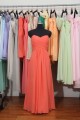 A-Line Sweetheart Long Chiffon Bridesmaid Dresses/Wedding Party Dresses BD010701