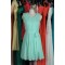 A-Line Pleated Short Chiffon Bridesmaid Dresses/Wedding Party Dresses BD010702