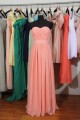 A-Line Sweetheart Long Chiffon Bridesmaid Dresses/Wedding Party Dresses BD010703